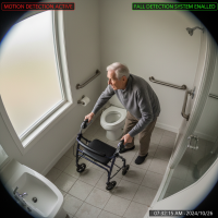 Elderly Monitoring 003 Caution