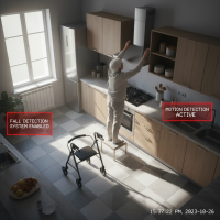 Elderly Monitoring 007 Caution