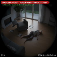 Elderly Monitoring 015 Emergency