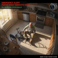 Elderly Monitoring 017 Emergency