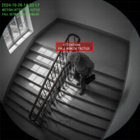 Elderly Monitoring 029 Caution