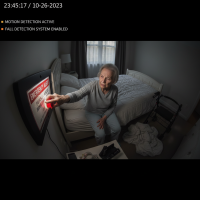 Elderly Monitoring 036 Emergency