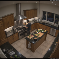 Gemini 25 Flash Image Preview Img032 20250908 120802 Kitchen Cooking Evening Surveillance