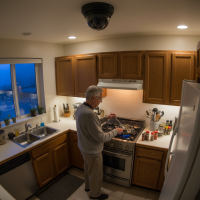 Gemini 25 Flash Image Preview Img080 20250908 171212 Kitchen Cooking Evening Surveillance