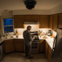 Gemini 25 Flash Image Preview Img1328 20250908 170623 Kitchen Cooking Evening Surveillance