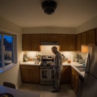 Gemini 25 Flash Image Preview Img158 20250908 171216 Kitchen Cooking Evening Surveillance