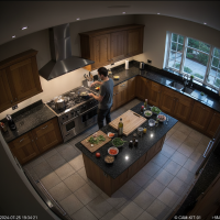 Gemini 25 Flash Image Preview Img182 20250908 130002 Kitchen Cooking Evening Surveillance