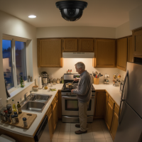 Gemini 25 Flash Image Preview Img5462 20250908 171111 Kitchen Cooking Evening Surveillance