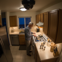 Gemini 25 Flash Image Preview Img5618 20250908 171550 Kitchen Cooking Evening Surveillance