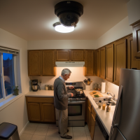 Gemini 25 Flash Image Preview Img6164 20250908 171611 Kitchen Cooking Evening Surveillance