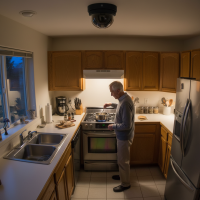 Gemini 25 Flash Image Preview Img6554 20250908 171626 Kitchen Cooking Evening Surveillance