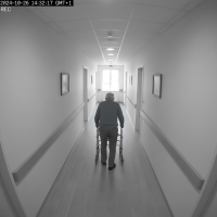 Realistic Elderly 005 Caution