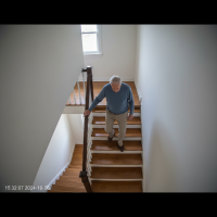 Realistic Elderly 006 Caution