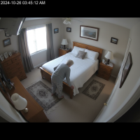 Realistic Elderly 007 Caution