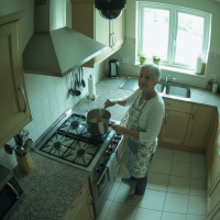 Realistic Elderly 017 Normal