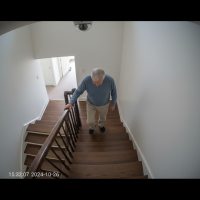 Realistic Elderly 021 Caution