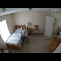 Realistic Elderly 022 Caution