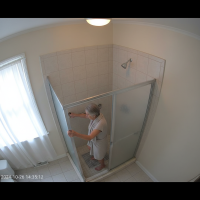 Realistic Elderly 023 Caution