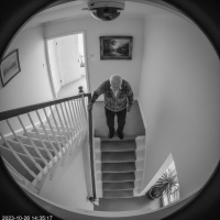 Realistic Elderly 036 Caution