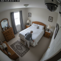 Realistic Elderly 037 Caution