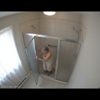 Realistic Elderly 038 Caution